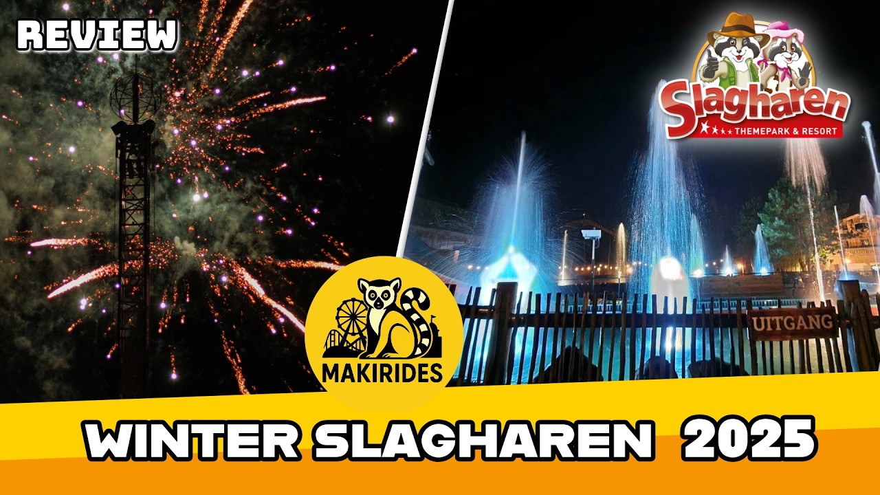 Heeft slagharen het BESTE winterevenement van Nederland?| makirides 2025