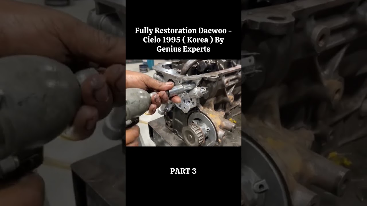 Full Restoration of Daewoo Cielo 1995 | Abandoned Car Rebuild #abandoned #classicjob