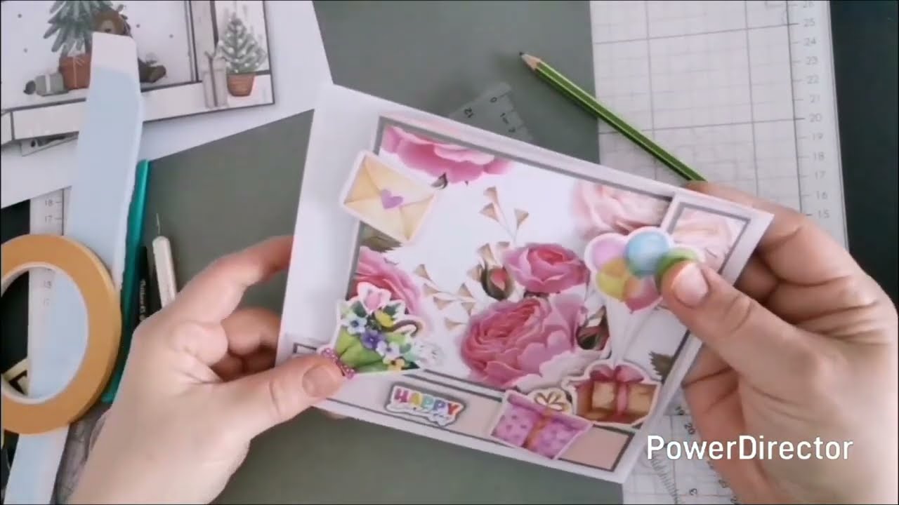 DIY Briefumschlag passend machen. #diy #basteln #inspo #handmade #kreativ #verpackung