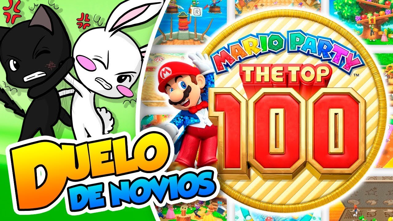 ¡Quieto ahí Chomp! |#97| Duelo de novios (Mario Party Top 100)