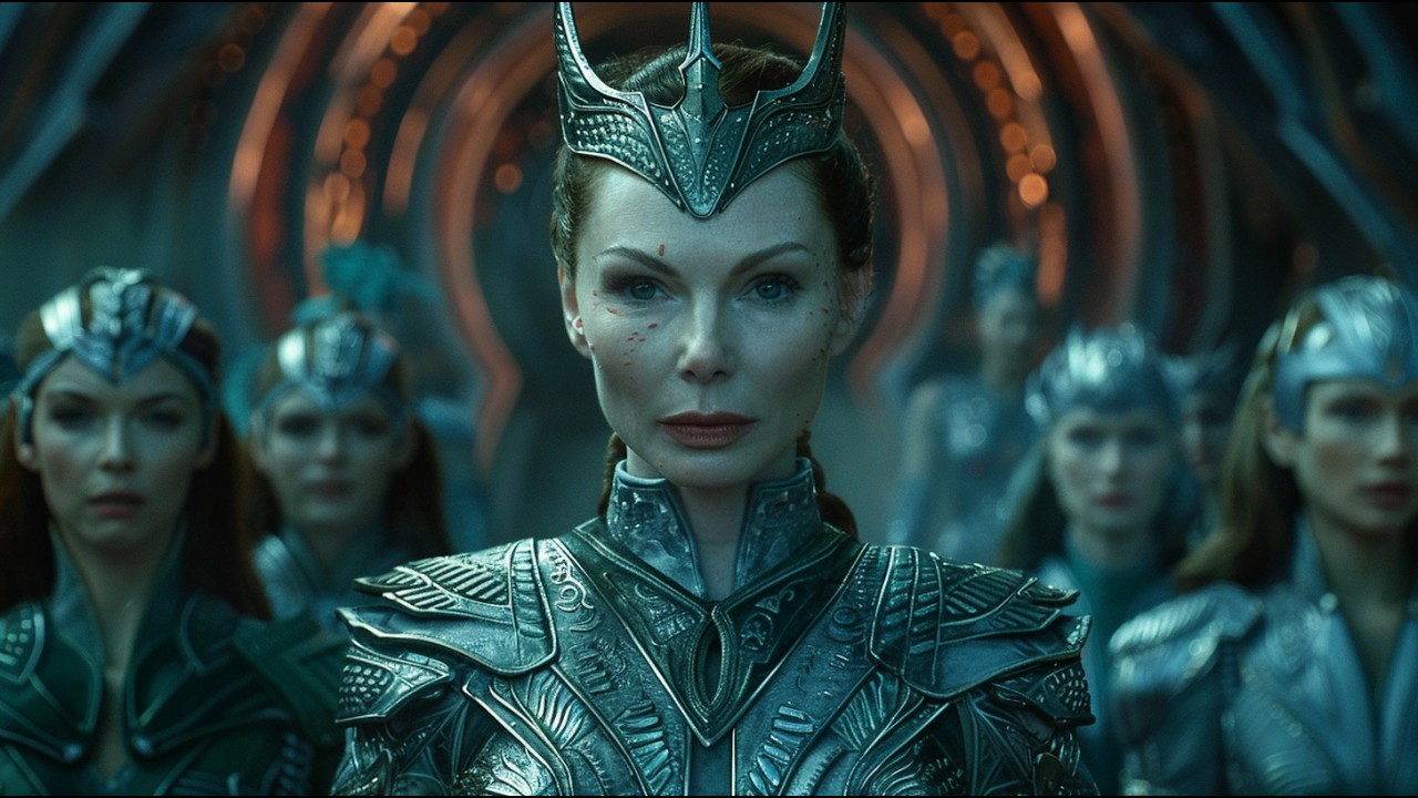 I Accidentally Boarded an All Female Alien Ship and the Alien Queen Would Not Let Me Leave