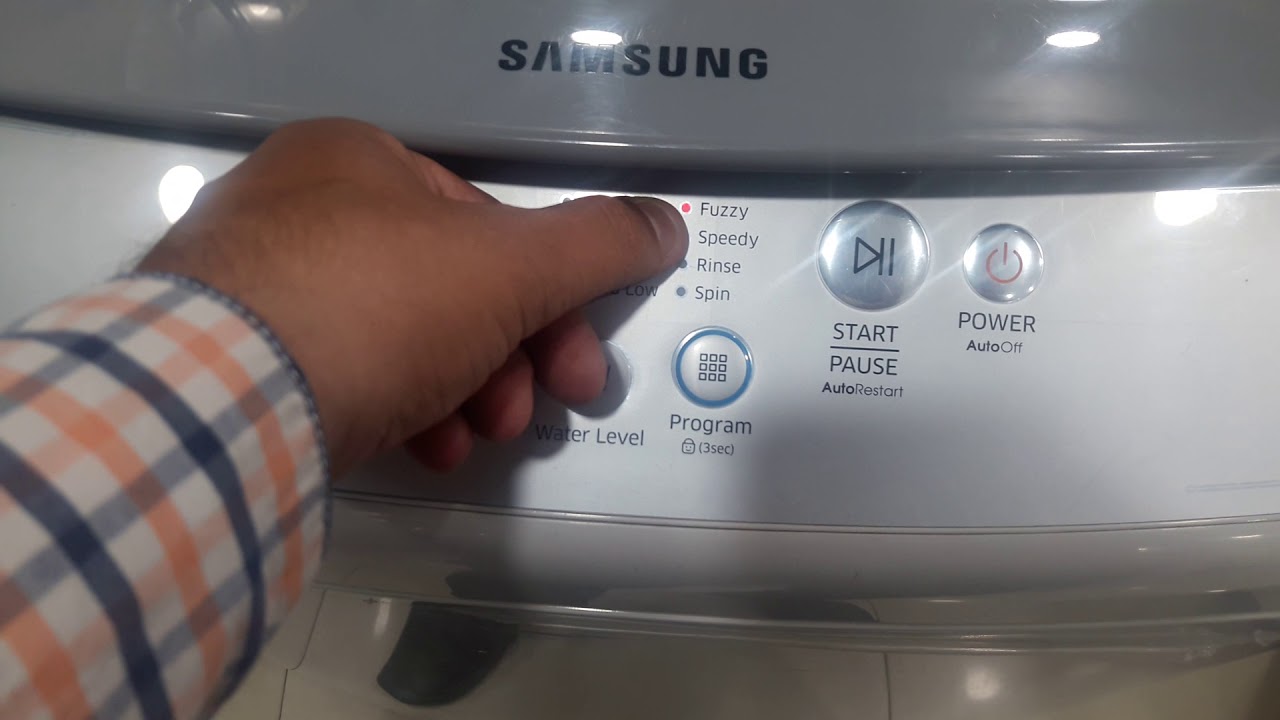 how to use samsung 6KG fully automatic washing machine model WA60H4100HY full demo and review