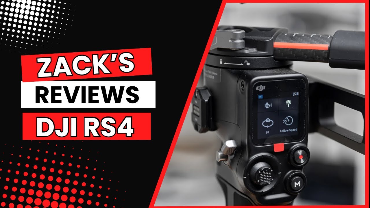 DJI RS3 Pro vs. DJI RS4 - Which Gimbal is Best for You? | Zacks Reviews
