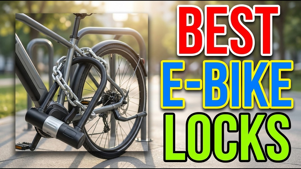 TOP 5 Best Bike Locks For Electric Bikes 2026