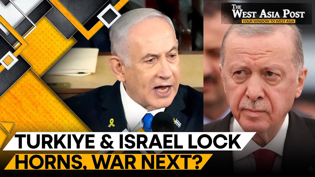 Turkiye And Israel's Bitter Feud Becoming Regional Power Struggle | The West Asia Post