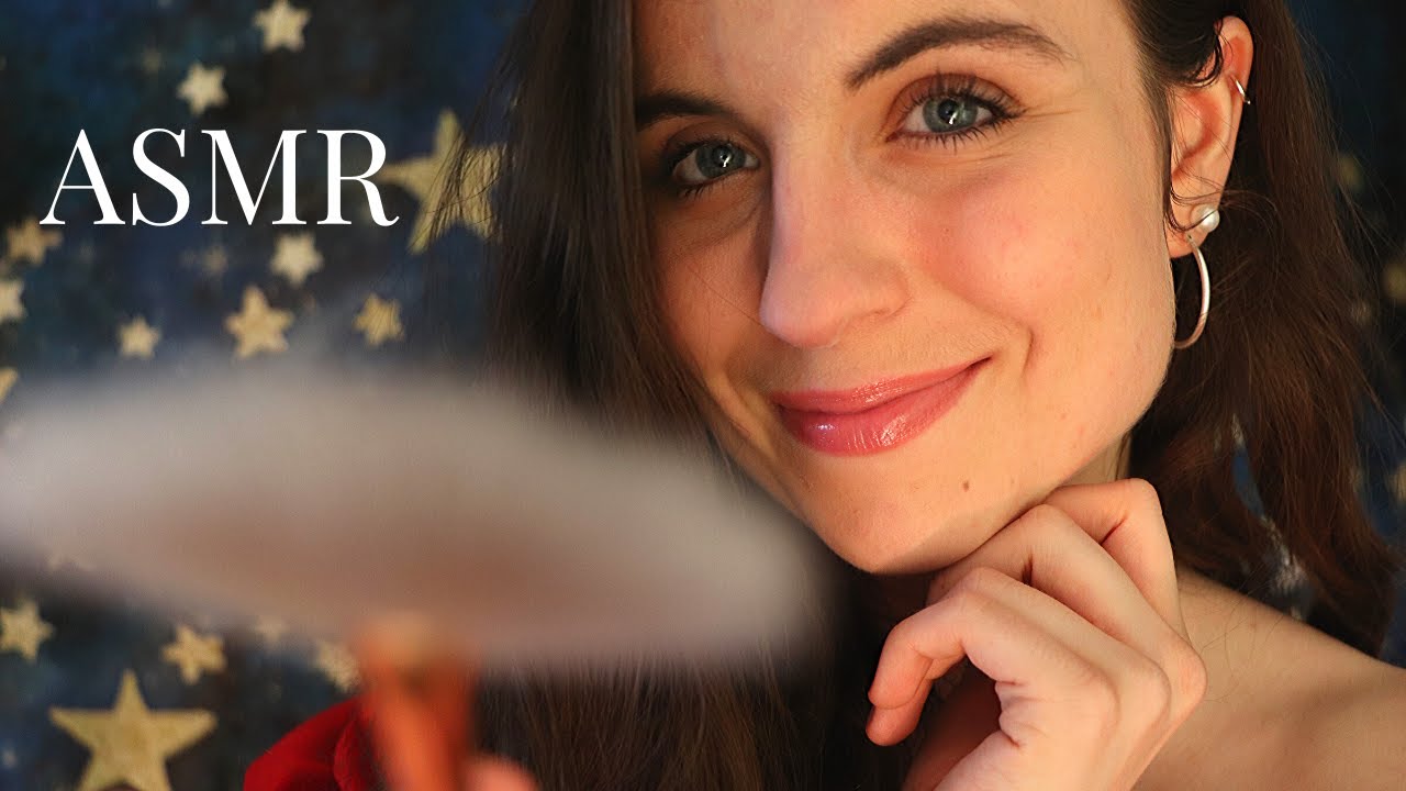 ASMR FRANCAIS 🌙 - ASMR doux et visuel : hand movements, face brushing, attentions personnelles, ...