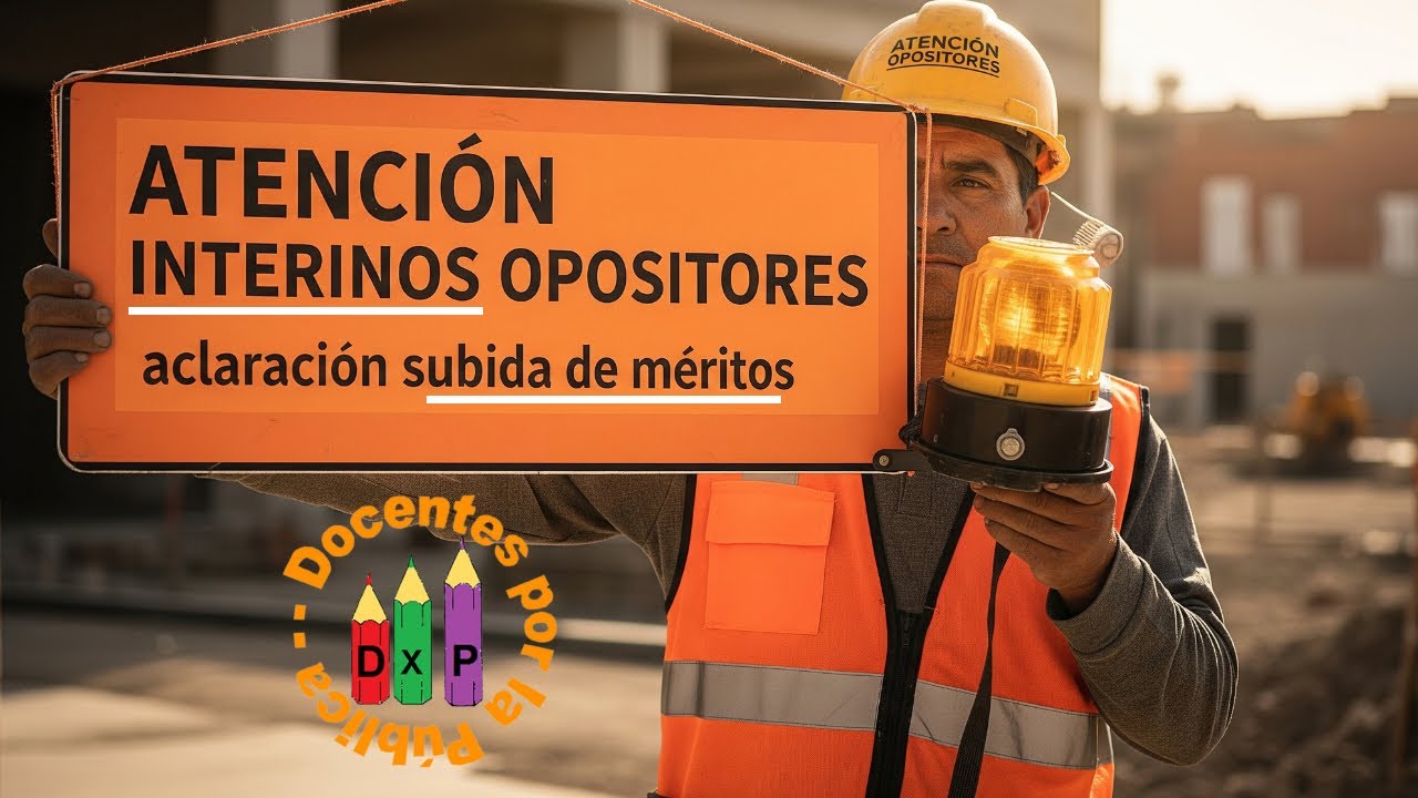 Oposiciones 2025: La Trampa al acreditar el Tiempo de Servicio en Andalucía en el baremo de méritos