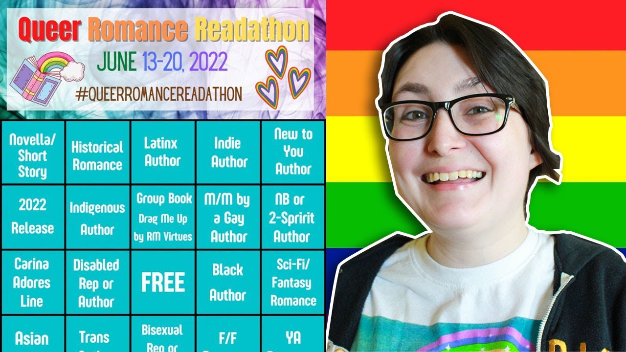 Queer Romance Readathon Announcement! [CC]