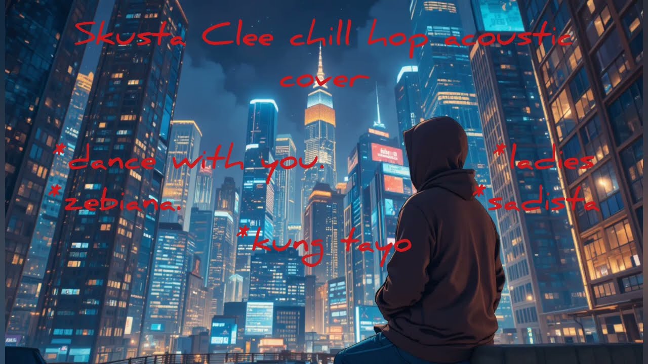 Skusta Clee Acoustic Chillhop Remix | Laid-Back Cover Session |@NightlightsRadio-h2y 