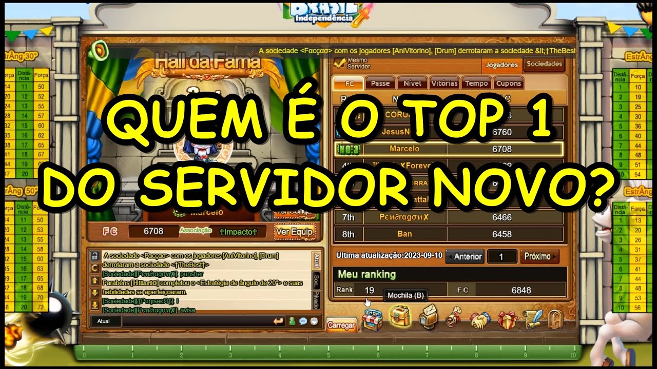 [DDTANK BRASIL] PRIMEIRA EVOLUÇÃO NO SERVER NOVO! ESTAMOS LEVEL 20 !!!