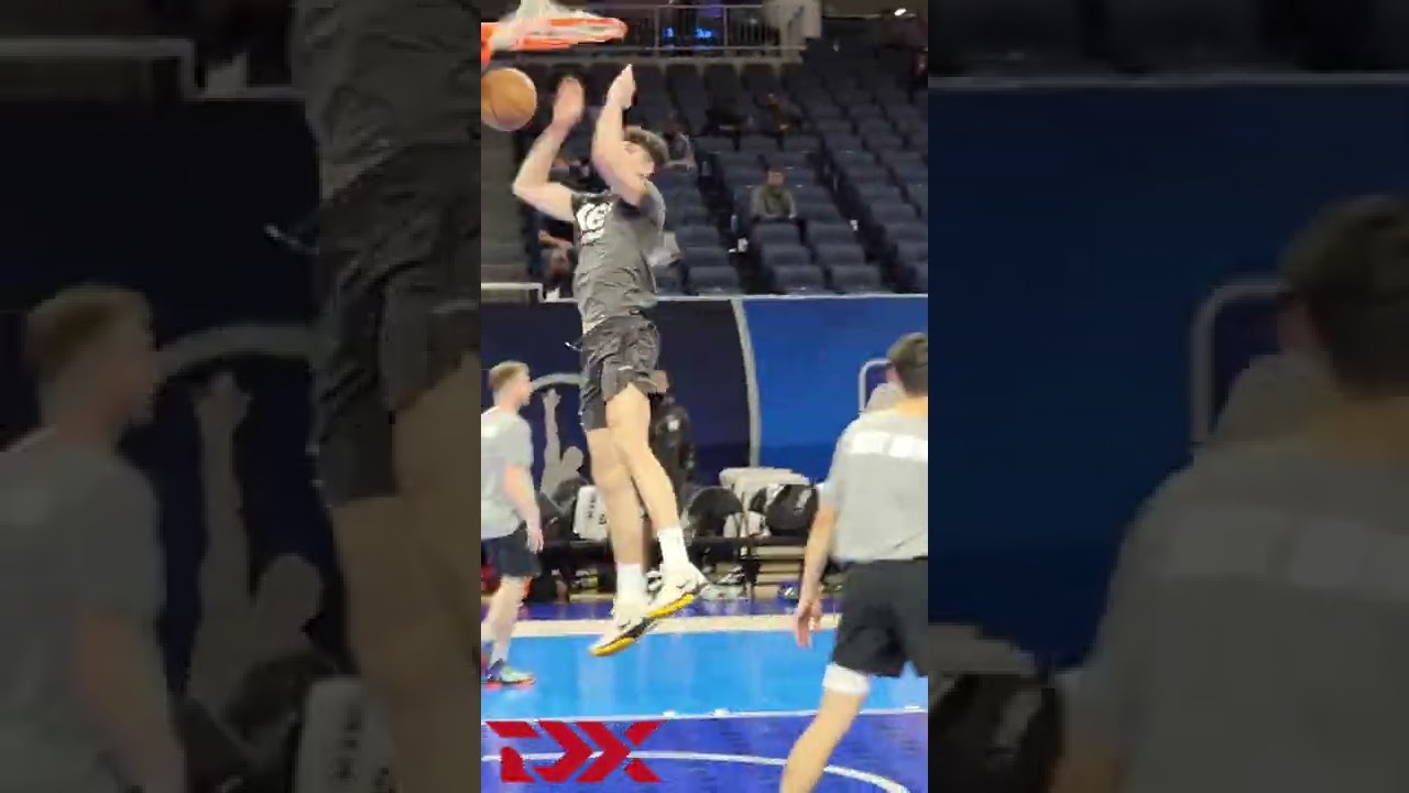 Gabriele Procida 2022 Pro Day Workout