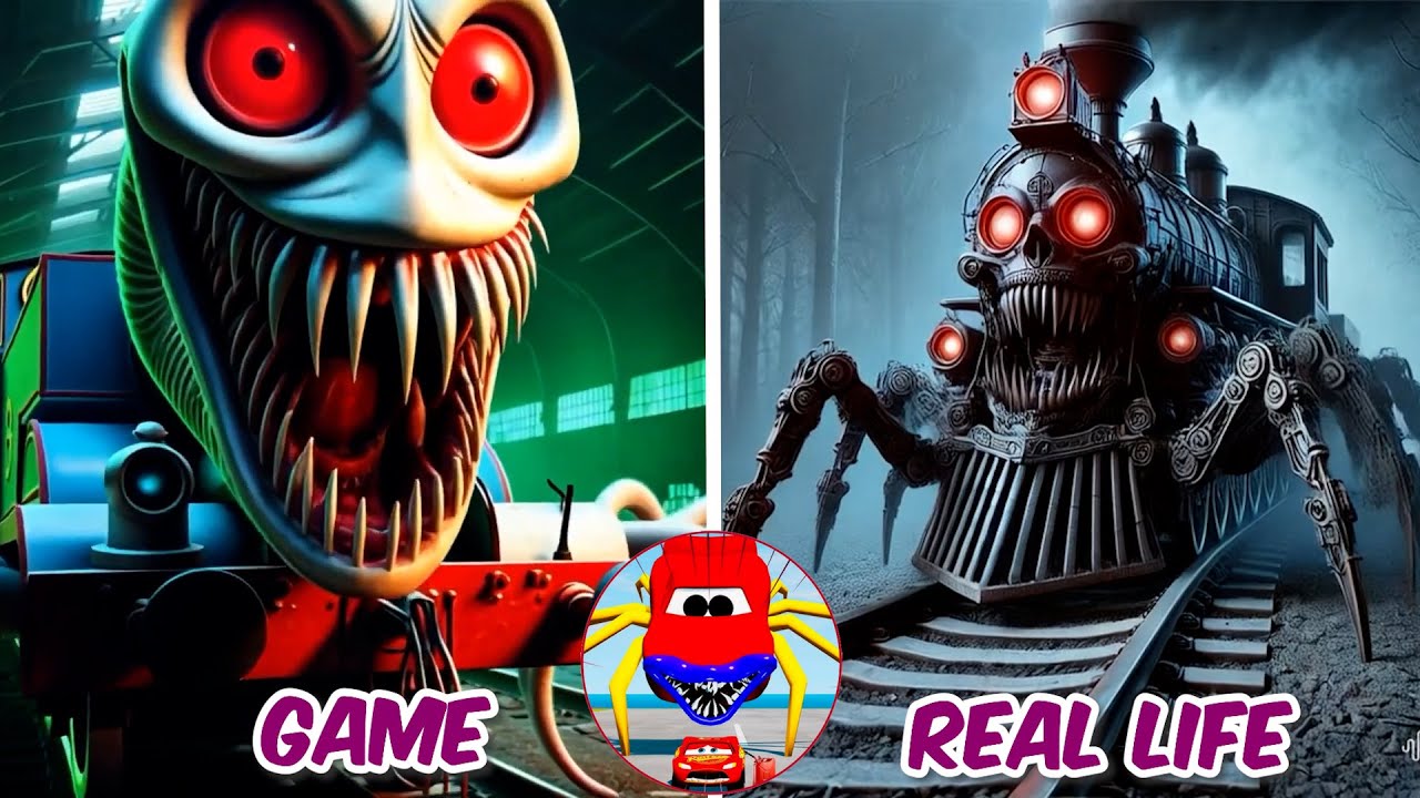 Train EATER Monster In Real Life Coffin Dance Song (cover) | Tiles Hop EDM Rush🎶