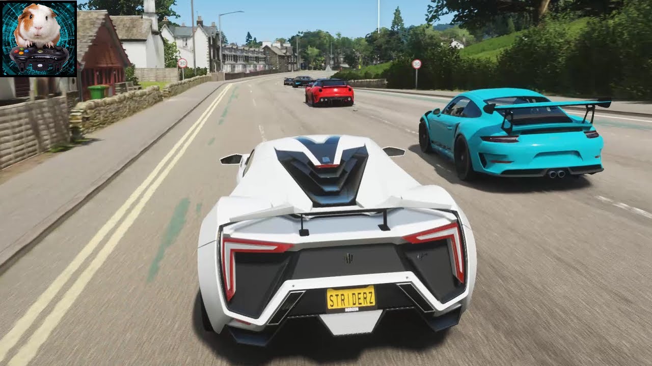 Lykan HyperSport - Forza Horizon 4 | Goliath Race