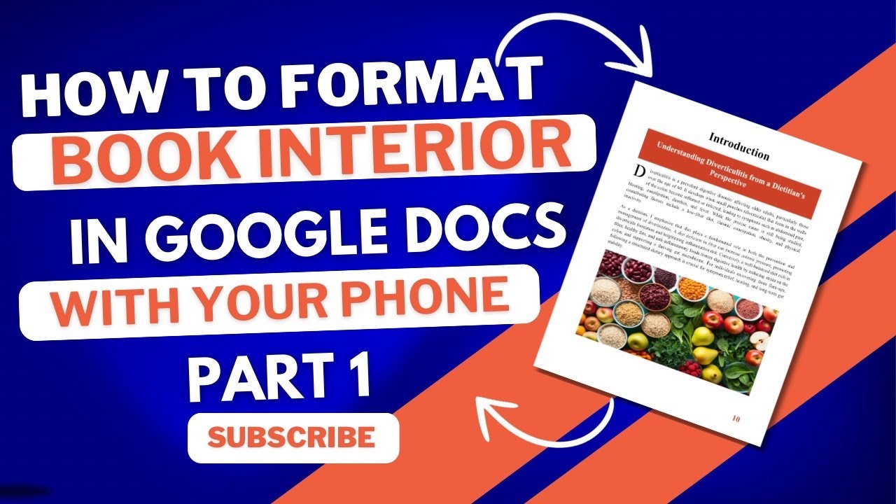 Как форматировать внутренние страницы книг в Google Docs: пошаговое руководство для начинающих