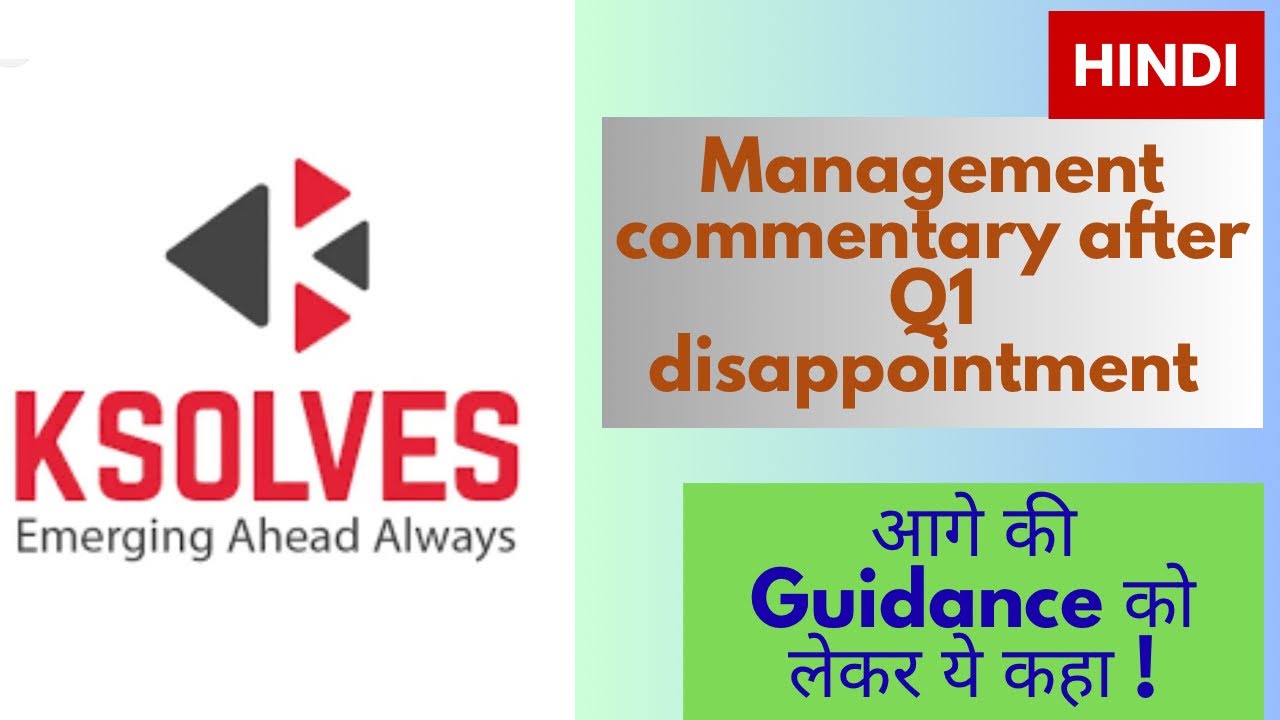 Ksolves Q1 Earnings: The Good, the Bad, and the Future