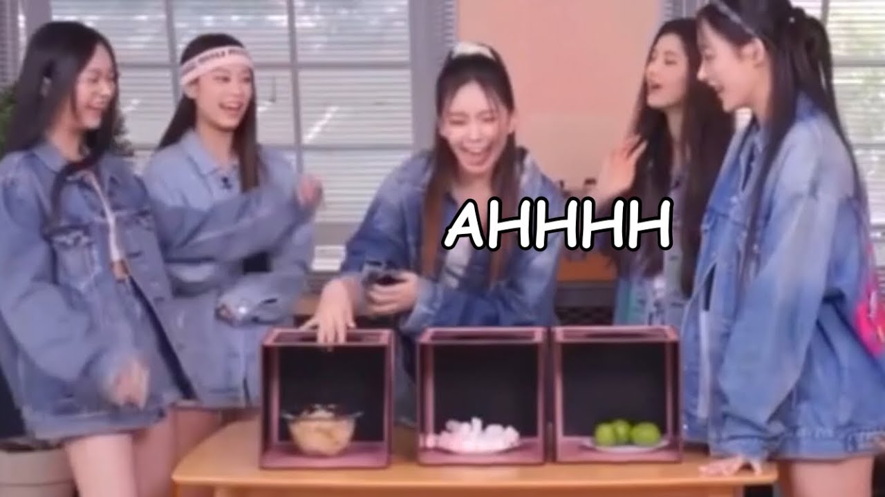 some newjeans moments before the comeback