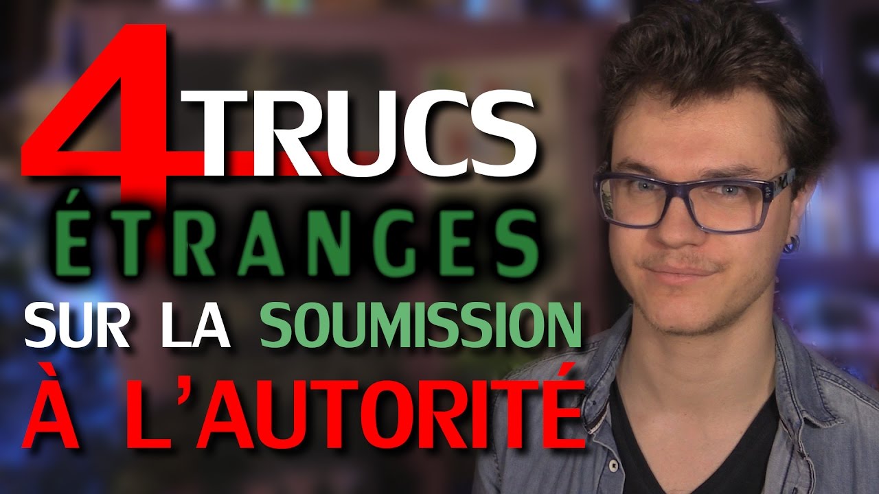 CHRIS : 4 Trucs Étranges Sur la Soumission à L' Autorité !