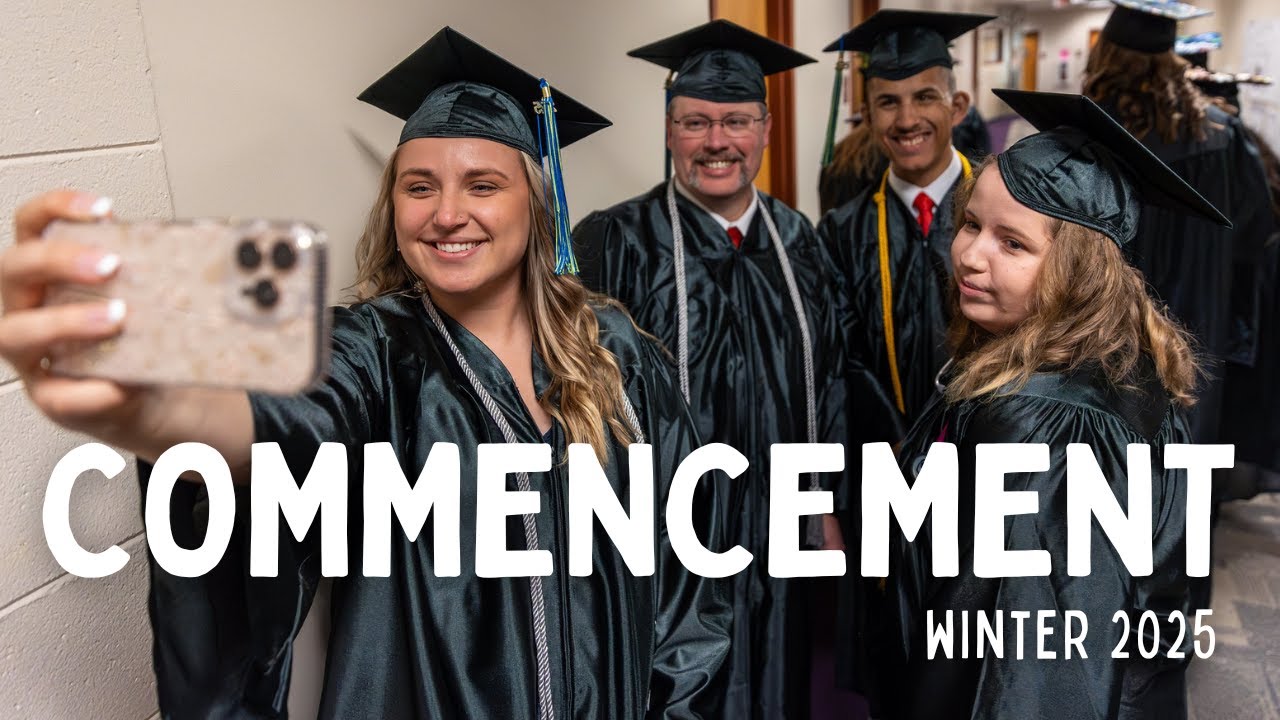 Moraine Park Technical College | Winter 2025 Commencement Ceremony | Live Stream