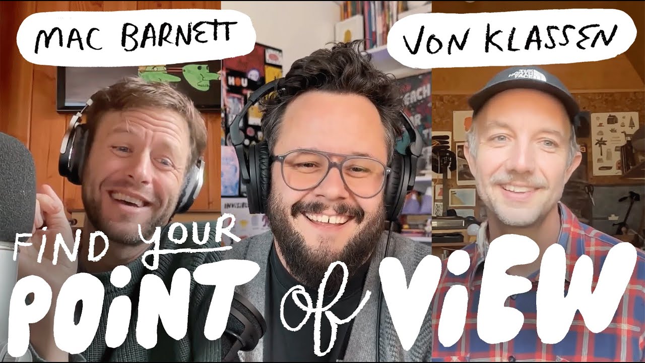Find Your Point of View, Story Insights, and Artist/Audience Dynamics with Mac Barnett & Jon Klassen