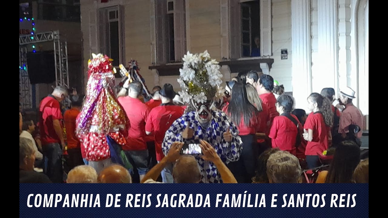 COMPANHIA DE REIS SAGRADA FAMÍLIA E SANTOS REIS  - GUAXUPÉ   MG.