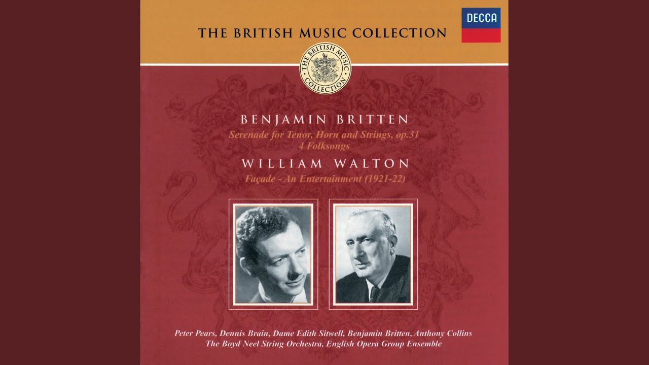 Walton: Façade: 19. Popular Song