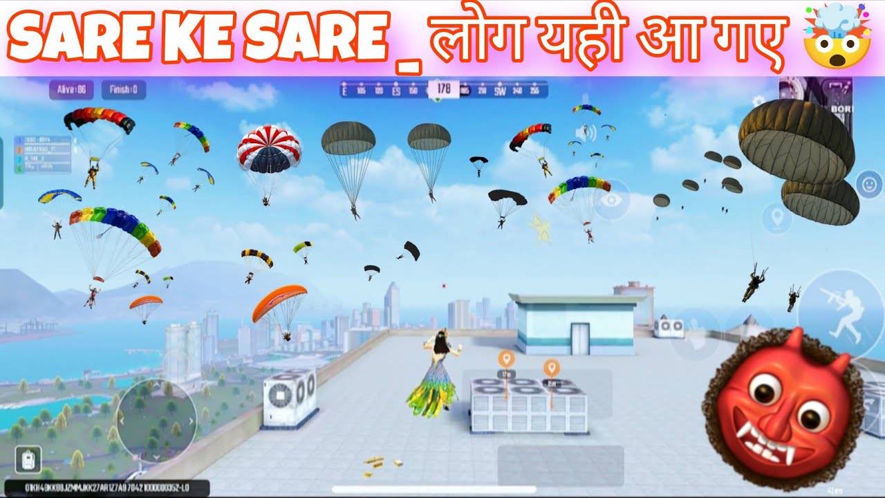 SARE KE SARE STEDEAM PR AAGYE 😳 full rus gameplay video 🤨 hilights kills 12 😱 CREATOR BY BOYAxGAMER 