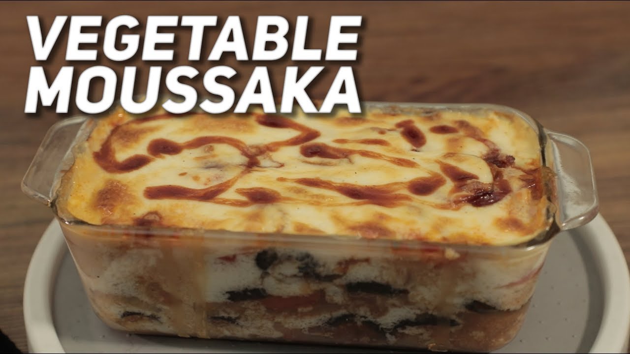 How To Make Vegetable Moussaka | Punjabi Food Recipes | Cook Book | Delicious Veg Recipe |