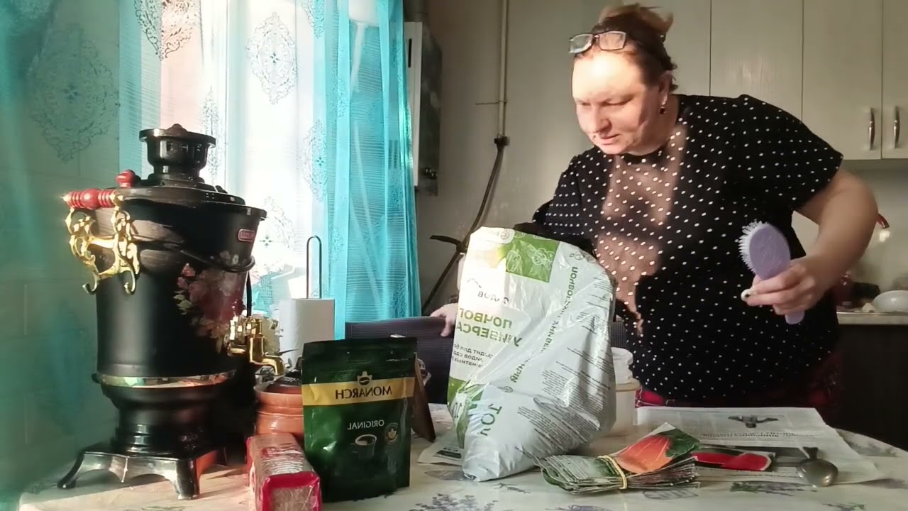 НЕБОЛЬШОЙ ОБЗОР В ДОМЕ ОДИН/ПОСАДКА АРБУЗОВ.... 
