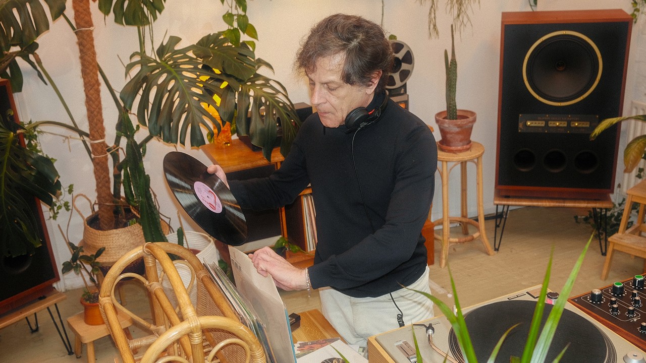 1970s Italy: Afro-Inspired Jazz, Brazilian Rhythms & Library Grooves with Nicola Conte