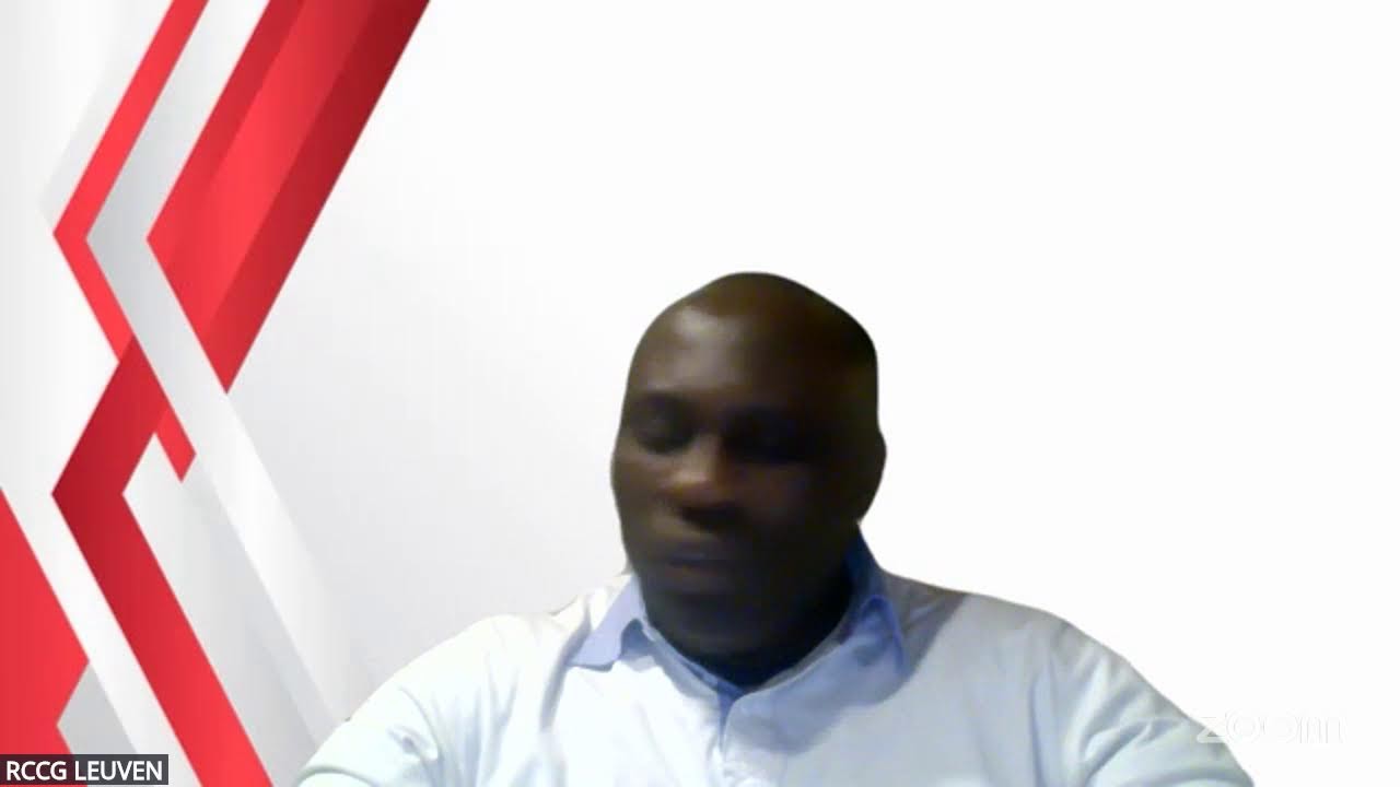 Bible study (20/01/2026)