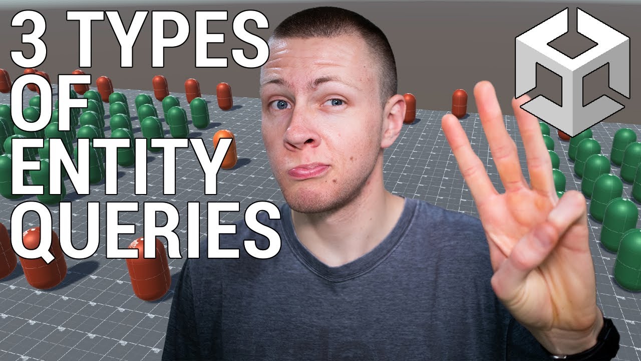 Entity Queries in Unity ECS - Deep Dive into Finding Data - Unity DOTS Tutorial [ECS Ver. 0.17]