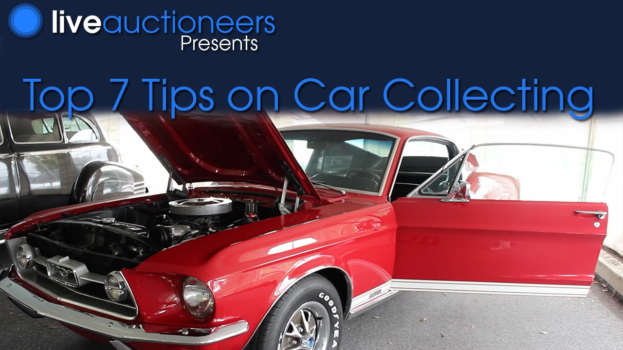 How To: Top 7 Tips on Car Collecting from Dan Morphy of Morphy's Antiques