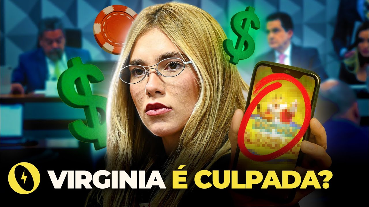 CPI DAS BETS: VIRGINIA FONSECA PRESTA DEPOIMENTO E NEGA 'CLÁUSULA DA DESGRAÇA' - FLOW NEWS #485 #FN