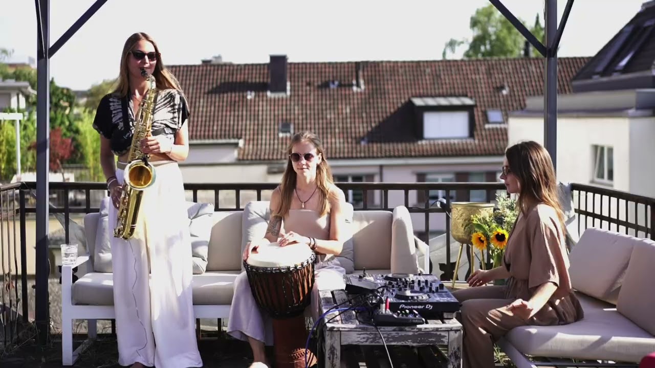 Hex & Honey Rooftop Live Session: Afro House, Melodic House