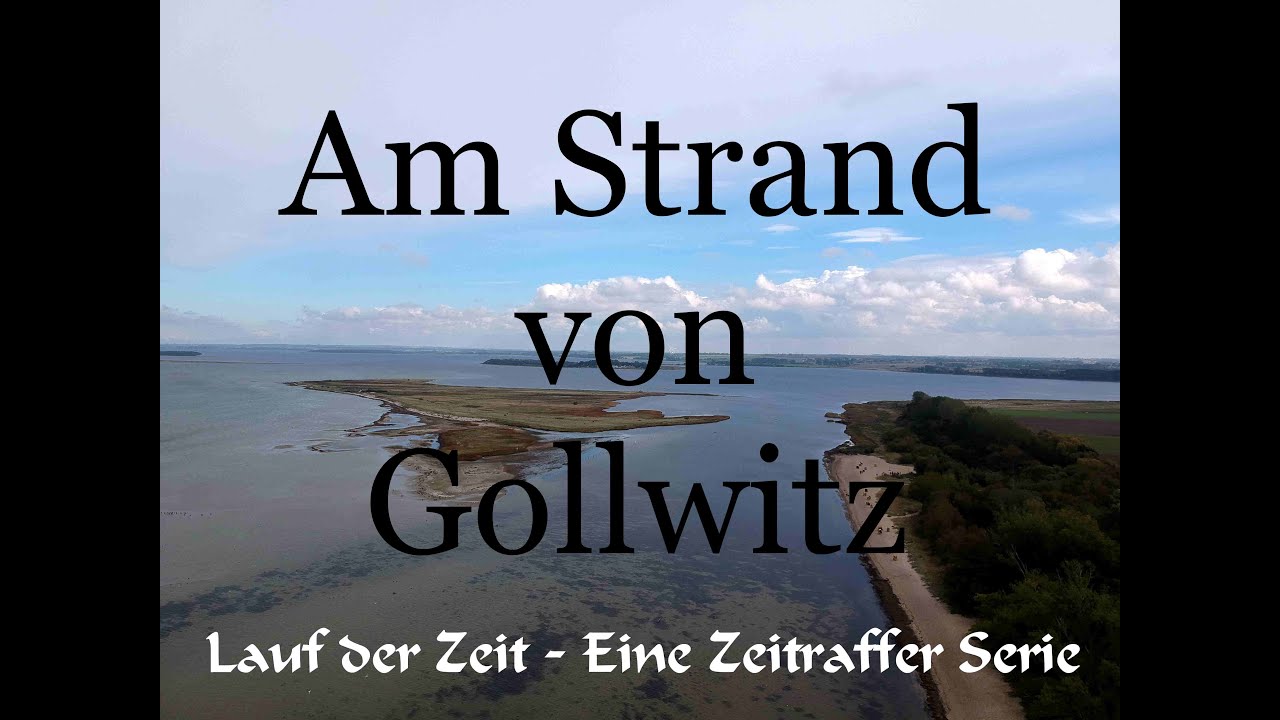 Am Strand von Gollwitz   Lauf der Zeit