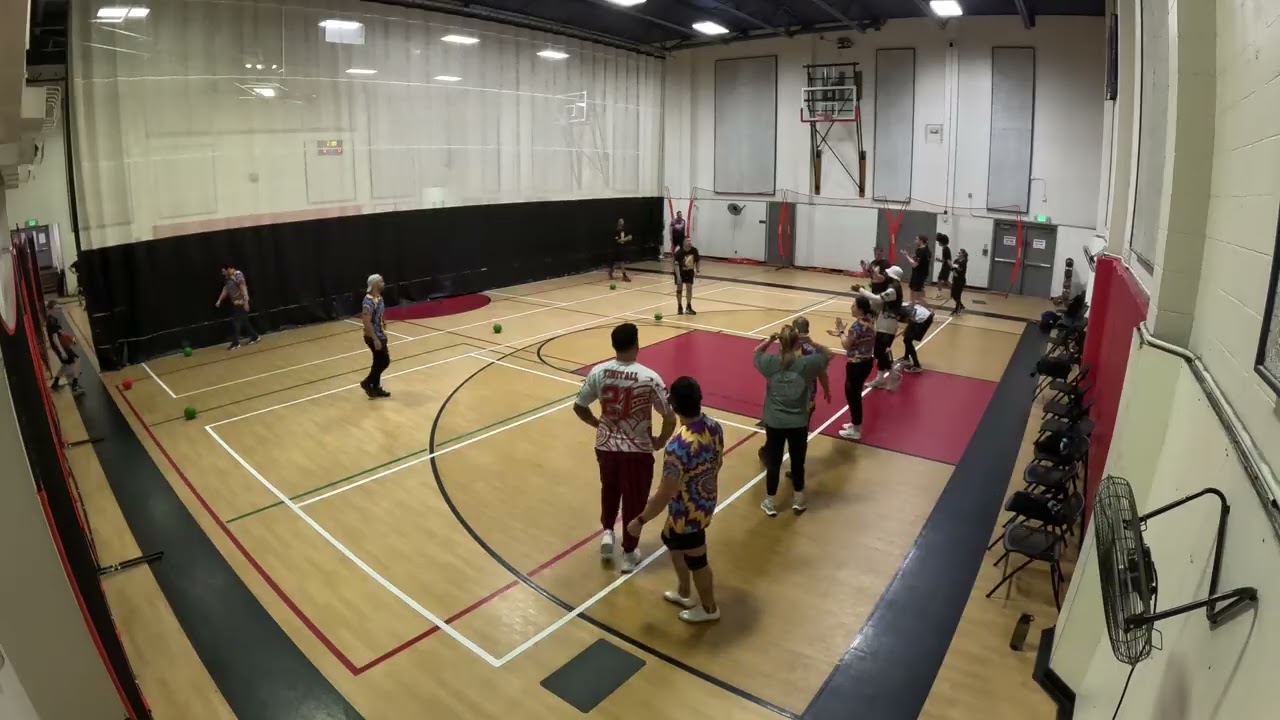 Winter League - Week 2 - Ballface vs Dodgee Style