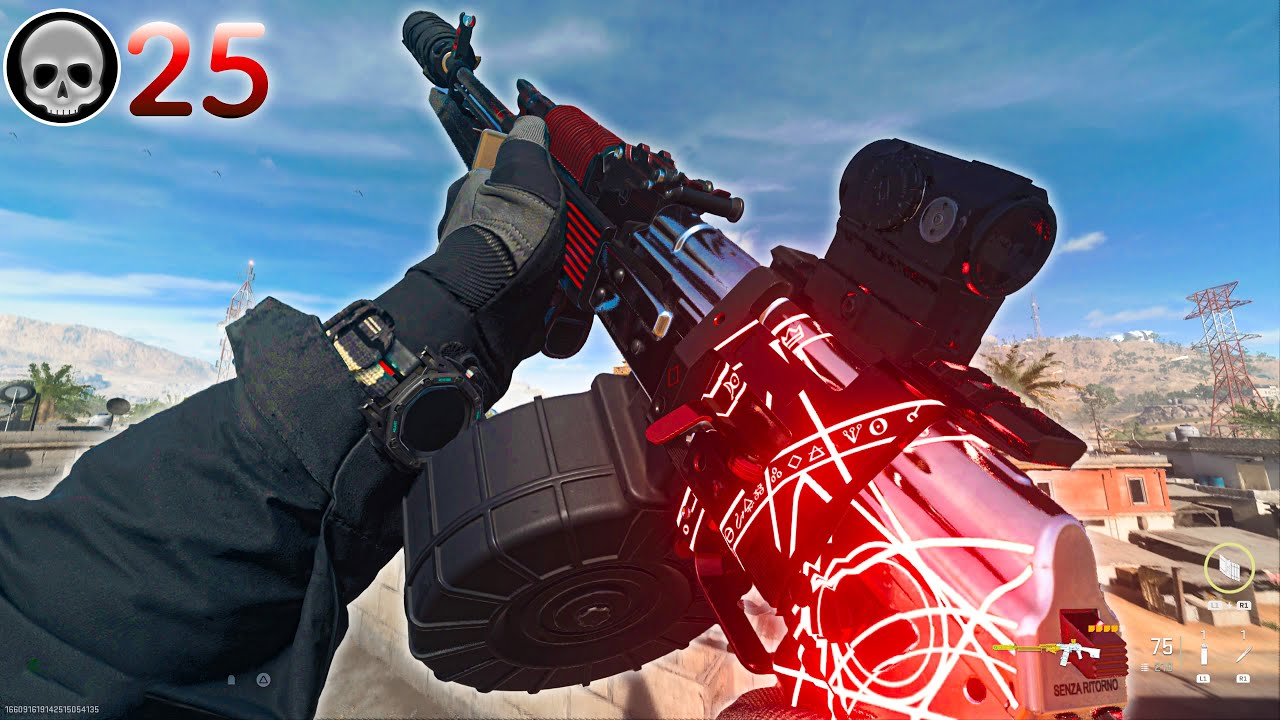 Call of Duty Warzone 2 Solo Gameplay 25Kill RPK (No Commentary)