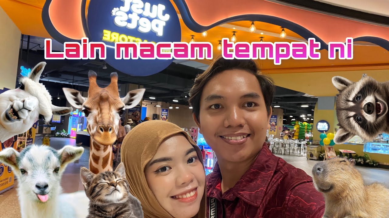WE VISIT MALAYSIA’S LARGEST INDOOR PETTING ZOO !!!! | JUST PETS MEGASTORE |