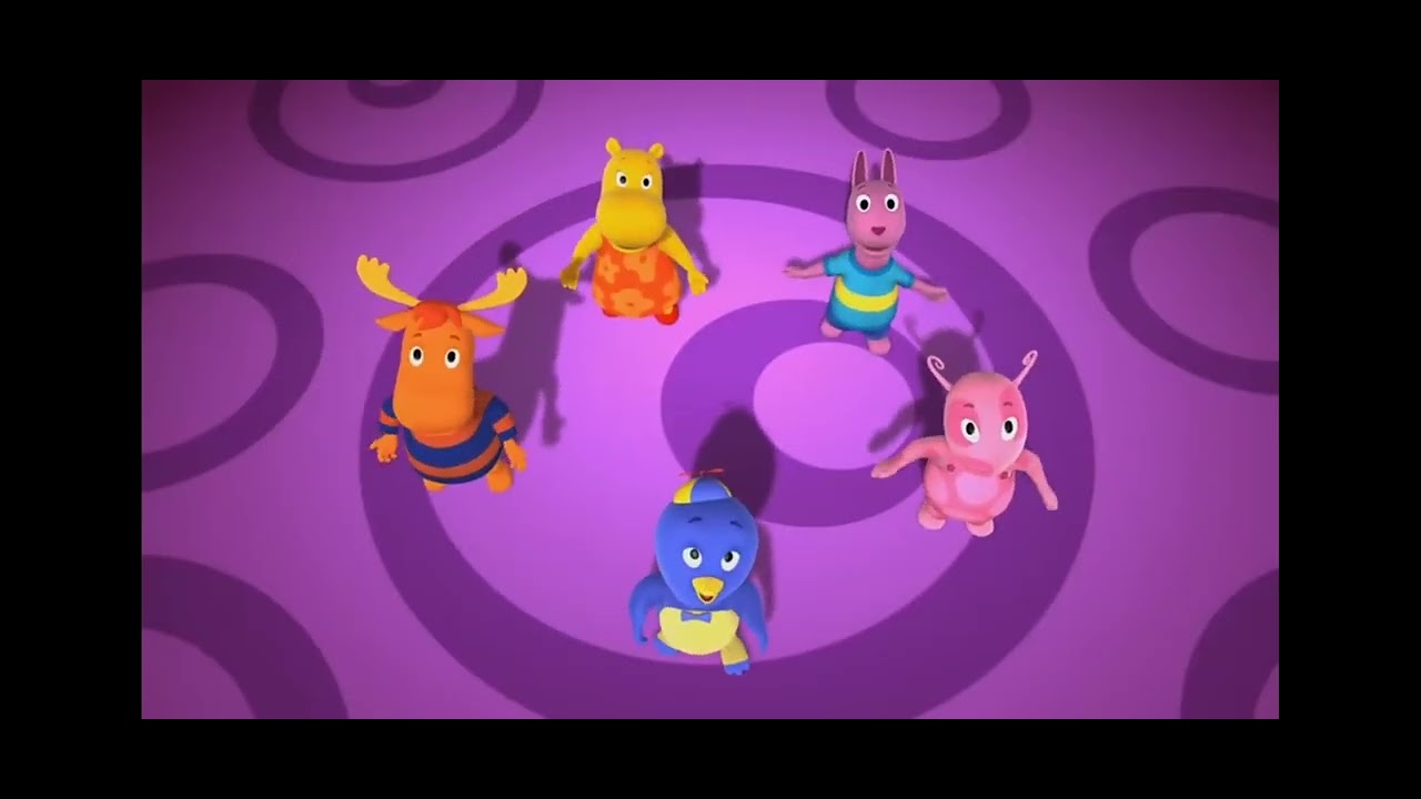 The real backyardigans original clip (no phonk)