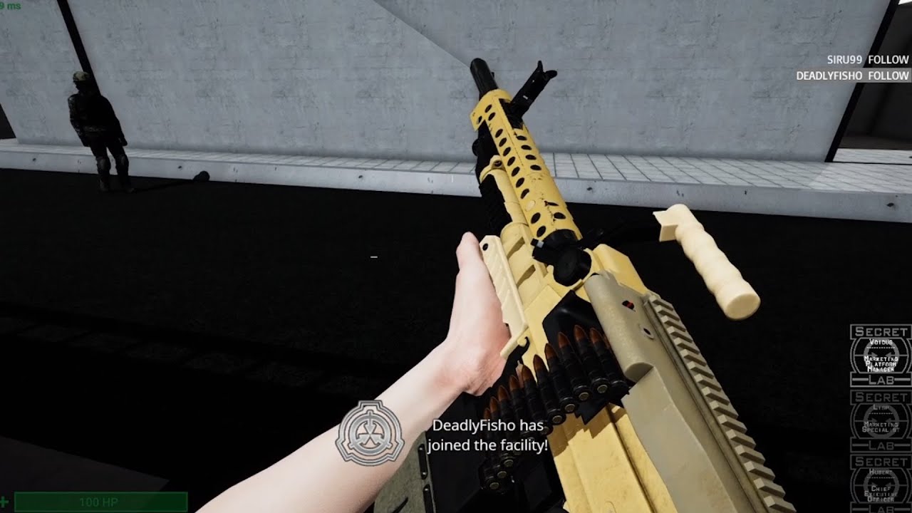SCP:SL 11.0 Sneakpeeks from Northwood Stream (Weapons Overhaul)