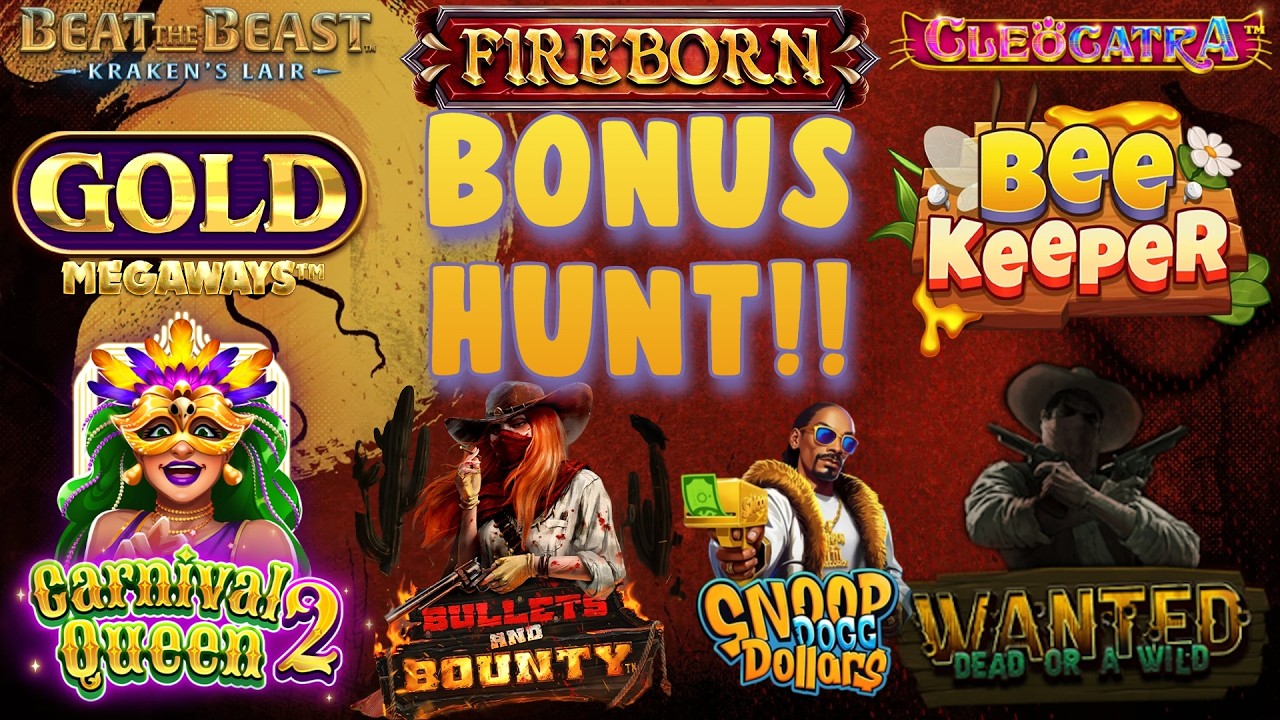 &euro;2000 BONUS HUNT! 16 SLOTS FINALLY!?😎👊🏻🔥