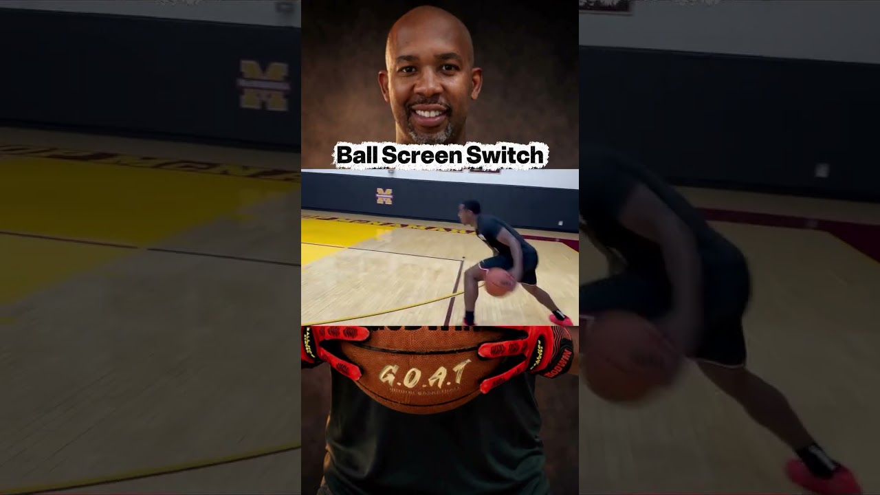 Ball Screen Switch Drill #God1st #WorkUntil #Ballhoggloves