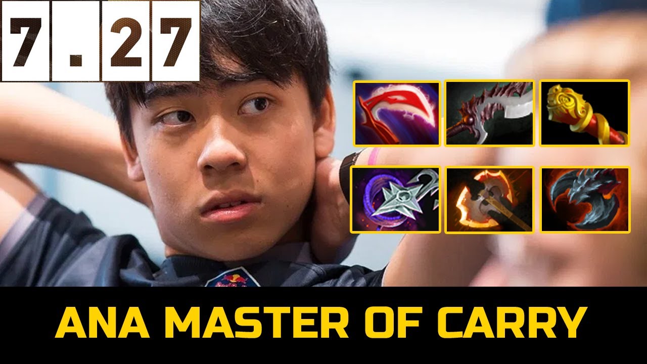 ANA MASTER OF COMEBACK - HUMBLEGOD CARRYING LATE GAME