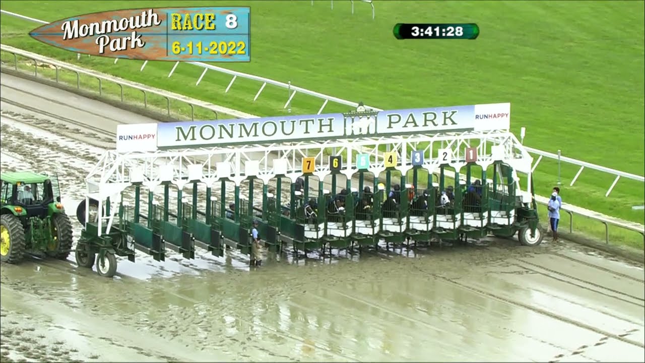 MONMOUTH PARK 06-11-22 RACE 8 - THE  LADY'S SECRET STAKES