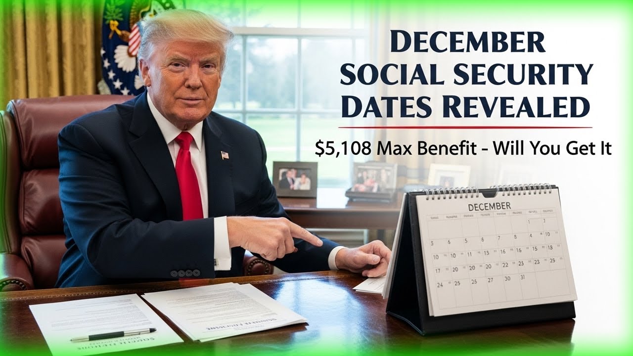 December Social Security Payments Revealed &mdash; Will You Get the Max?