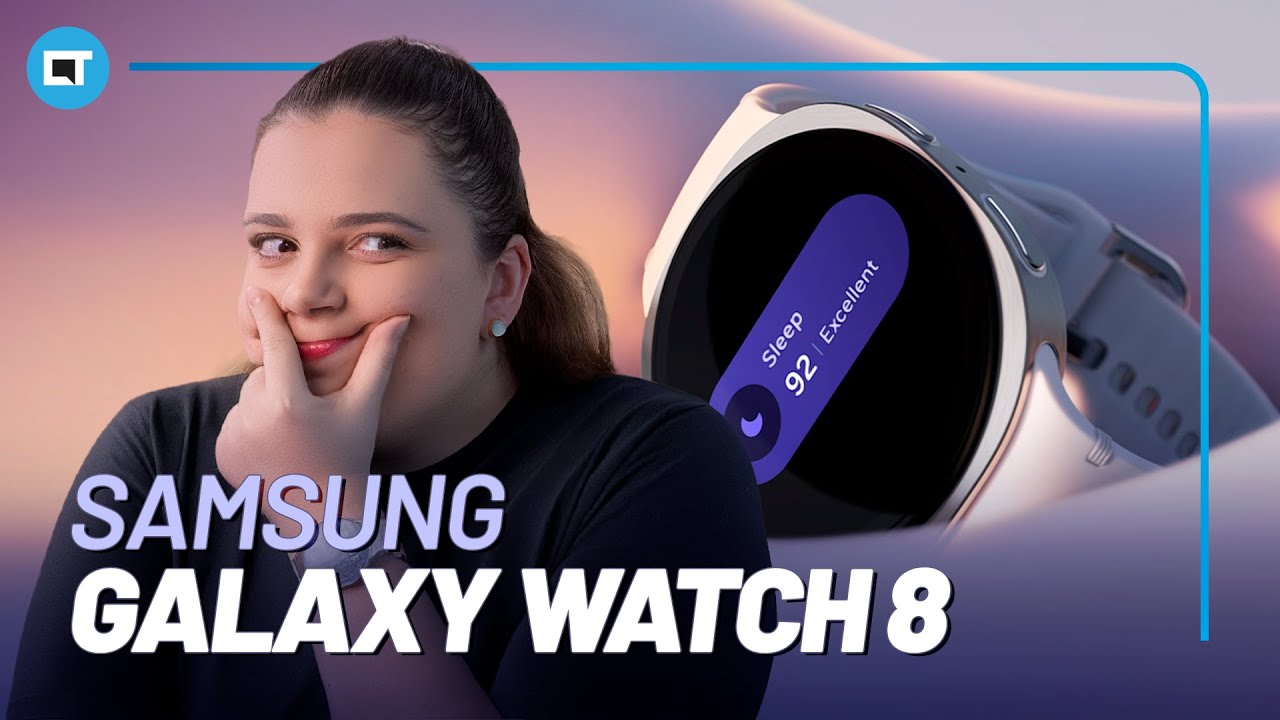 Galaxy Watch 8: o relógio que cuida da sua saúde? Testamos tudo!