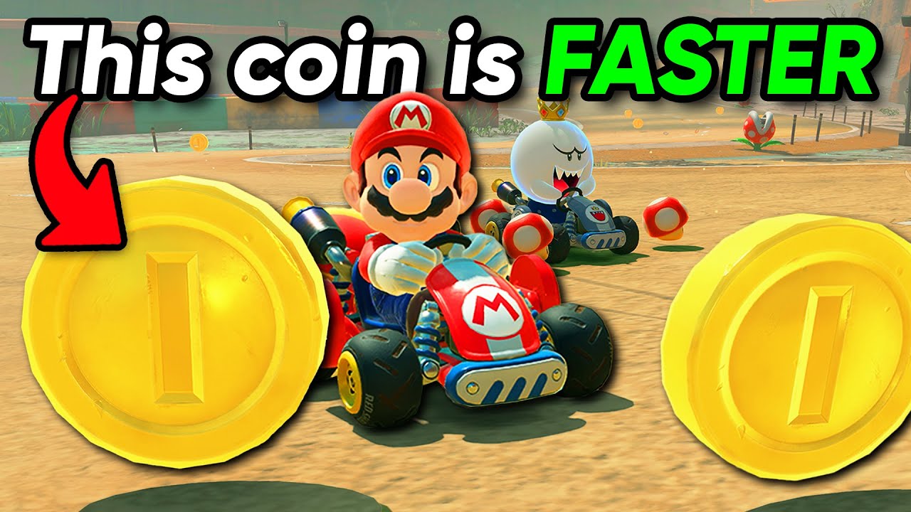 Скрытая правда о монетах в Mario Kart World