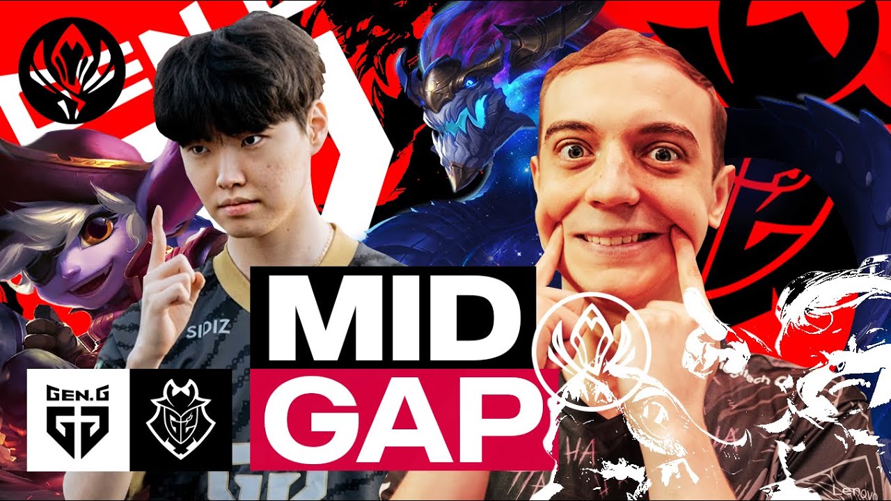 MID GAP | G2 VS GENG | MSI PLAYOFF 2023