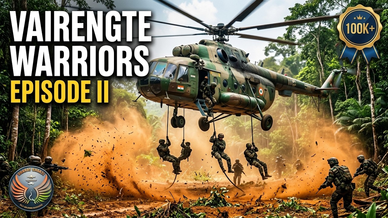 Fight the Guerrilla Like a Guerrilla: The Training of CIJWS  Vairengte Warriors | Episode II 🪖