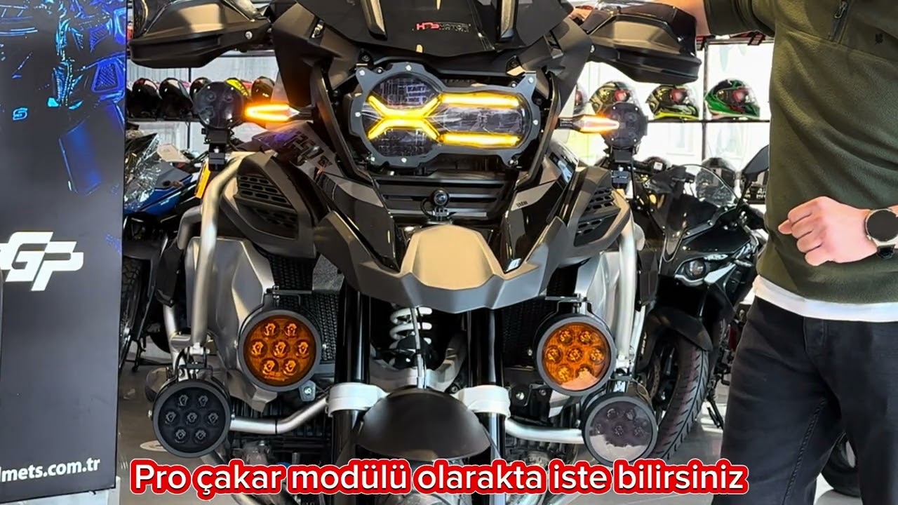 BMW Gs 1250 Sis Farı Ve Pro Modül Özellikleri